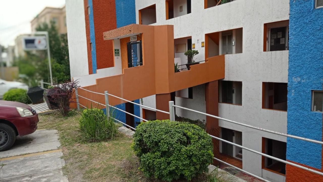 Confort Ejecutivo Suites Lindavista Guadalupe  ภายนอก รูปภาพ