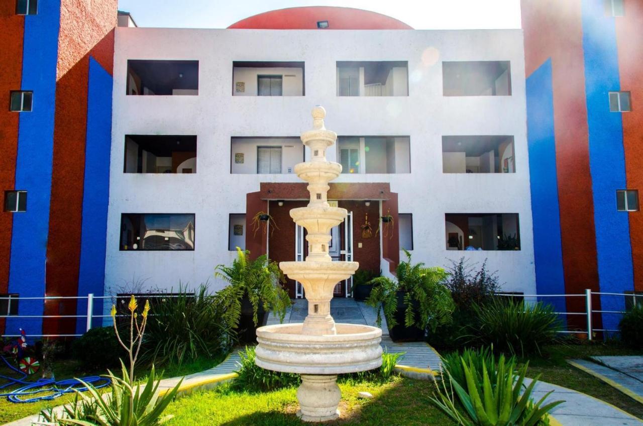 Confort Ejecutivo Suites Lindavista Guadalupe  ภายนอก รูปภาพ